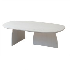 MIAMI - Hebblife Table Basse Centrale en Bois Massif