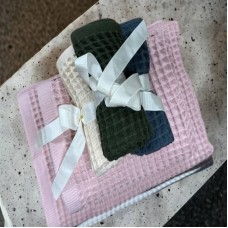 WAFFLE - Weave Cotton Hand Towel